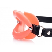 Кляп в форме губ Sissy Mouth Gag - XR Brands - купить с доставкой в Калининграде