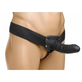 Полый страпон Erection Assist - 15,2 см. - XR Brands - купить с доставкой в Калининграде
