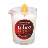 Массажное аромамасло с афродизиаками для мужчин RUF Taboo Jeux interdits - 60 гр. - RUF - купить с доставкой в Калининграде