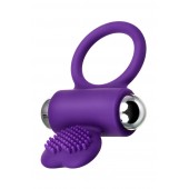 Фиолетовое виброкольцо с ресничками JOS PERY - JOS - в Калининграде купить с доставкой