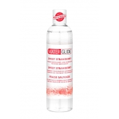 Лубрикант на водной основе с ароматом клубники SWEET STRAWBERRY - 300 мл. - Waterglide - купить с доставкой в Калининграде