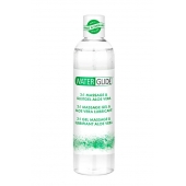 Гель-смазка 2-в-1 MASSAGE   LUBRICANT ALOE VERA - 300 мл. - Waterglide - купить с доставкой в Калининграде
