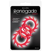Набор из 3 красных эрекционных колец Renegade Gears - NS Novelties - в Калининграде купить с доставкой