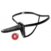 Женский тонкий страпон Beginners Penetrix Strap-on - 15 см. - Pipedream - купить с доставкой в Калининграде