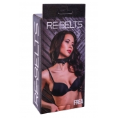 Ошейник Frea с маленьким колечком-креплением - Rebelts - купить с доставкой в Калининграде