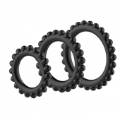 Набор из 3 эрекционных колец Sex Expert - Sex Expert - в Калининграде купить с доставкой