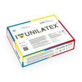 Разноцветные ароматизированные презервативы Unilatex Multifruits - 144 шт. - Unilatex - купить с доставкой в Калининграде