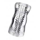 Прозрачный мастурбатор Lingam Asha - ToyFa - в Калининграде купить с доставкой