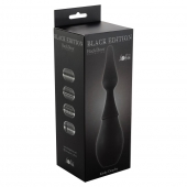 Чёрный анальный душ Kinky Douche - Lola Games - купить с доставкой в Калининграде