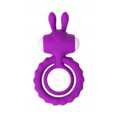 Фиолетовое эрекционное кольцо на пенис JOS  GOOD BUNNY - JOS - в Калининграде купить с доставкой