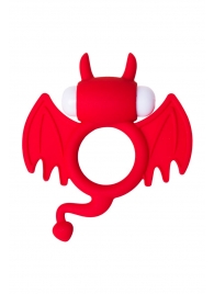 Красное эрекционное кольцо на пенис JOS COCKY DEVIL - JOS - в Калининграде купить с доставкой