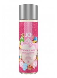 Смазка на водной основе Candy Shop Cotton Candy с ароматом сладкой ваты - 60 мл. - System JO - купить с доставкой в Калининграде