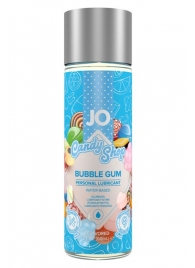 Смазка на водной основе Candy Shop Bubblegum с ароматом жвачки - 60 мл. - System JO - купить с доставкой в Калининграде