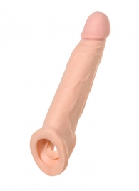 Насадка телесного цвета Toyfa XLover - 16,5 см. - ToyFa - в Калининграде купить с доставкой