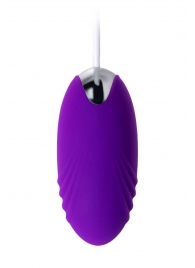 Фиолетовое виброяйцо A-Toys - 6,5 см. - A-toys