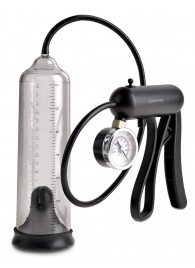 Вакуумная мужская помпа с датчиком давления Pro-Gauge Power Pump - Pipedream - в Калининграде купить с доставкой
