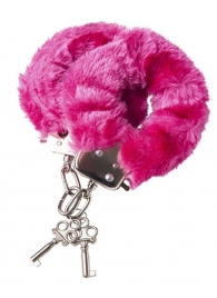 Розовые наручники - ToyFa - купить с доставкой в Калининграде