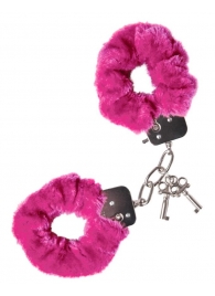 Розовые наручники - ToyFa - купить с доставкой в Калининграде