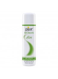 Лубрикант на водной основе pjur WOMAN Aloe - 100 мл. - Pjur - купить с доставкой в Калининграде
