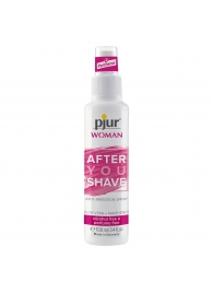 Спрей после бритья pjur WOMAN After You Shave Spray - 100 мл. - Pjur - купить с доставкой в Калининграде