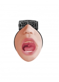 Мастурбатор-ротик с виброкольцом Satisfaction Beloved - Lola Games - в Калининграде купить с доставкой