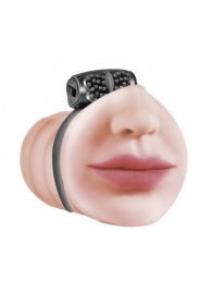 Мастурбатор-ротик с виброкольцом Satisfaction Beloved - Lola Games - в Калининграде купить с доставкой