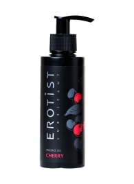 Массажное масло Erotist CHERRY с ароматом вишни - 150 мл. - Erotist Lubricants - купить с доставкой в Калининграде