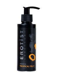 Массажное масло Erotist TROPICAL FRUIT с ароматом тропических фруктов - 150 мл. - Erotist Lubricants - купить с доставкой в Калининграде