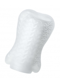 Белый мастурбатор A-Toys Pocket Wavy - A-toys - в Калининграде купить с доставкой