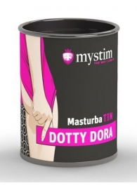 Компактный мастурбатор MasturbaTIN Dotty Dora - MyStim - в Калининграде купить с доставкой