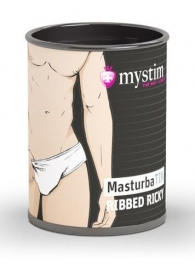 Компактный мастурбатор MasturbaTIN Ribbed Ricky - MyStim - в Калининграде купить с доставкой