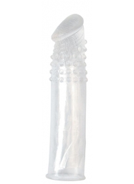 Насадка-удлинитель из прозрачного силикона LIDL EXTRA SILICONE PENIS EXTENSION - Seven Creations - в Калининграде купить с доставкой