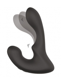 Чёрный массажер простаты с 2 моторами BOOTY ROCKER - Dream Toys - в Калининграде купить с доставкой