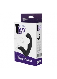 Чёрный перезаряжаемый массажёр простаты BOOTY PLEASER - Dream Toys - в Калининграде купить с доставкой