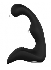 Чёрный перезаряжаемый массажёр простаты BOOTY PLEASER - Dream Toys - в Калининграде купить с доставкой