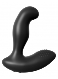 Черный массажер простаты Electro Stim Prostate Vibe с электростимуляцией - 13,3 см. - Pipedream - купить с доставкой в Калининграде