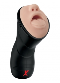 Мастурбатор-ротик Deep Throat Vibrating Stroker - Pipedream - в Калининграде купить с доставкой