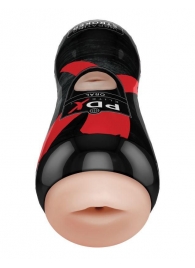 Мастурбатор-ротик Vibrating Oral Stroker - Pipedream - в Калининграде купить с доставкой