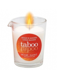 Массажное аромамасло с афродизиаками для женщин RUF Taboo Peche sucre - 60 гр. - RUF - купить с доставкой в Калининграде