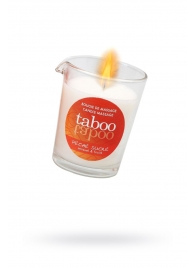 Массажное аромамасло с афродизиаками для женщин RUF Taboo Peche sucre - 60 гр. - RUF - купить с доставкой в Калининграде