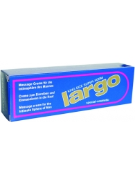 Возбуждающий крем для мужчин Largo Special Cosmetic - 40 мл. - Inverma - купить с доставкой в Калининграде