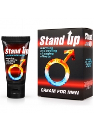 Возбуждающий крем для мужчин Stand Up - 25 гр. - Биоритм - купить с доставкой в Калининграде