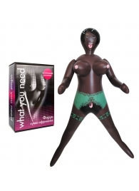 Темнокожая секс-кукла ФИРУН - Erowoman-Eroman - в Калининграде купить с доставкой