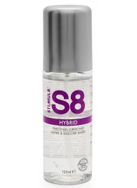 Интимная смазка на водно-силиконовой основе S8 Hybrid - 125 мл. - Stimul8 - купить с доставкой в Калининграде