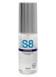 Охлаждающий лубрикант на водной основе S8 Cooling Lube - 50 мл. - Stimul8 - купить с доставкой в Калининграде