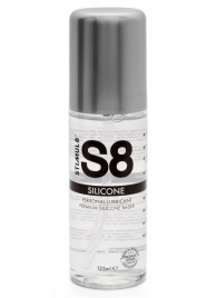 Лубрикант на силиконовой основе S8 Premium Silicone - 125 мл. - Stimul8 - купить с доставкой в Калининграде