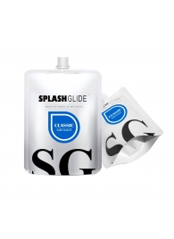 Лубрикант на водной основе Splashglide Lubricant Classic - 100 мл. - Splashglide - купить с доставкой в Калининграде