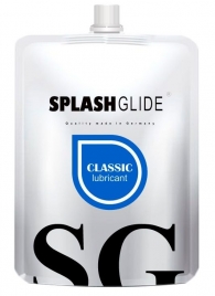 Лубрикант на водной основе Splashglide Lubricant Classic - 100 мл. - Splashglide - купить с доставкой в Калининграде