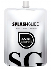 Анальный лубрикант на водной основе Splashglide Anal Anesthetic - 100 мл. - Splashglide - купить с доставкой в Калининграде