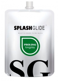 Пролонгирующий лубрикант на водной основе Splashglide Long Play Prolong - 100 мл. - Splashglide - купить с доставкой в Калининграде